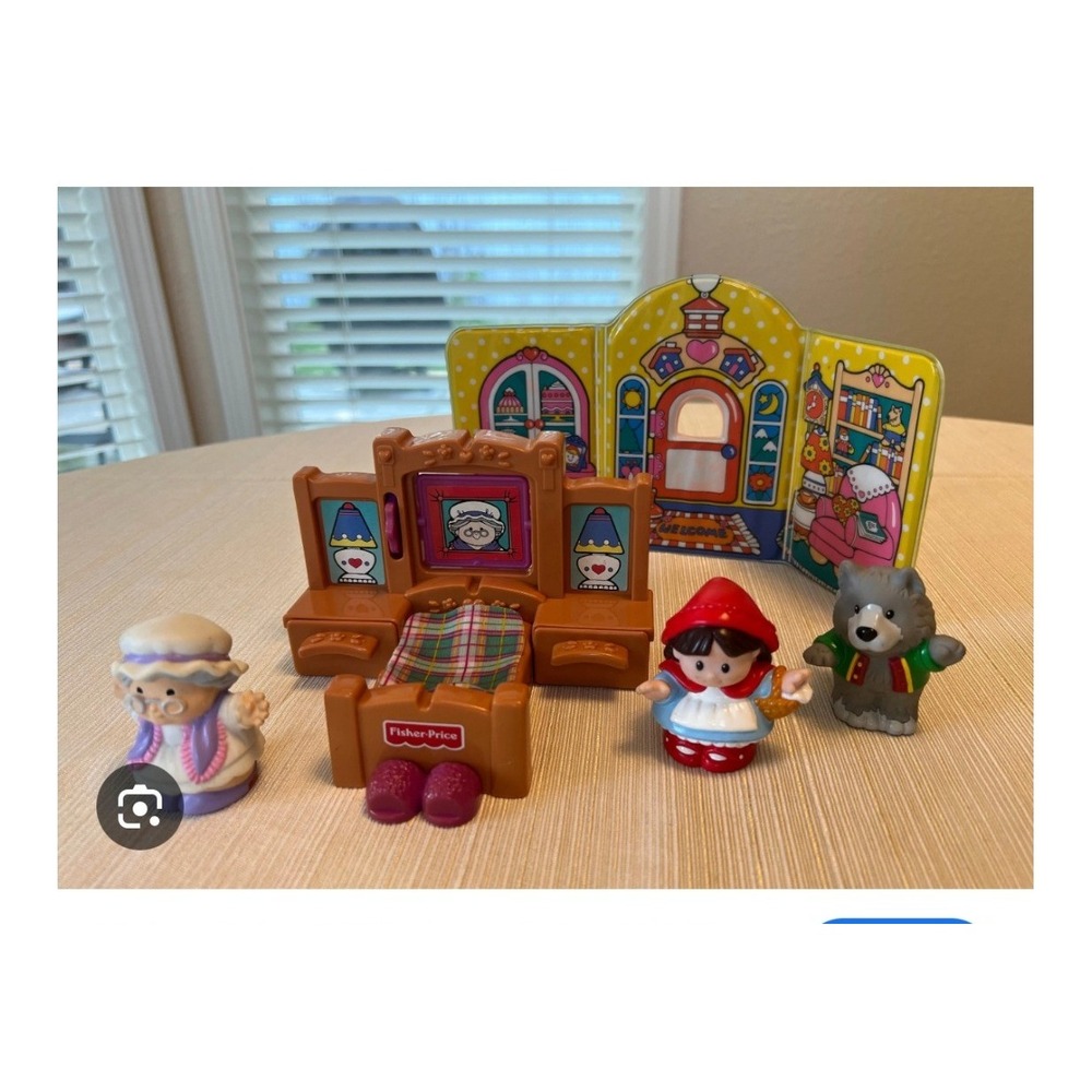 Fisher-Price Little People-Little Red Riding Hood -Limited Edition (NWT)